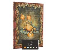 Calendrier 2027, format horizontal, une semaine sur deux pages, format A5, couverture rigide, dimensions 13x18 cm