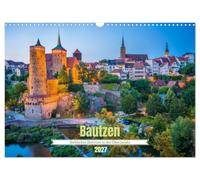 Calendrier 2027 · French Version · Bautzen - Centre sorabe de Haute Lusace | Calendrier photographique plein d'ambiance avec des images impressionnantes du… · DIN A3 paysage · CALVENDO Calendrier mural