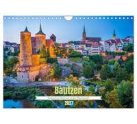 Calendrier 2027 · French Version · Bautzen - Centre sorabe de Haute Lusace | Calendrier photographique plein d'ambiance avec des images impressionnantes du… · DIN A4 paysage · CALVENDO Calendrier mural