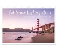Calendrier 2027 · French Version · California Highway No. 1 | La plus belle route côtière des États-Unis · Un voyage inoubliable sur l'une… · DIN A3 paysage · CALVENDO Calendrier mural