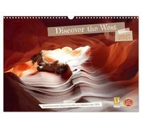 Calendrier 2027 · French Version · Découvrir l'Ouest | Point fort dans l'ouest des États-Unis · DIN A3 paysage · CALVENDO Calendrier mural