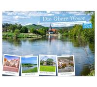 Calendrier 2027 · French Version · La Haute-Vesdre - De Hannoversch Münden | à Bad Karlshafen · De la source de la Weser à la ville baroque de Bad Karlshafen · DIN A3 paysage · CALVENDO Calendrier mural