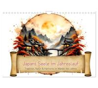 Calendrier 2027 · French Version · L'âme du Japon au fil des saisons | Tradition, nature · DIN A4 paysage · CALVENDO Calendrier mural