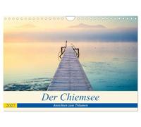 Calendrier 2027 · French Version · Le lac de Chiemsee - des vues qui font | rêver · Un voyage autour du lac de Chiemsee en images pittoresques · DIN A4 paysage · CALVENDO Calendrier mural