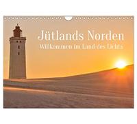 Calendrier 2027 · French Version · Le nord du Jutland - Bienvenue au pays | de la lumière · Un voyage en images à travers le pays de la lumière, le Danemark · DIN A4 paysage · CALVENDO Calendrier mural