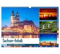 Calendrier 2027 · French Version · Saxe-Anhalt - Mon pays aux multiples | facettes · Les plus belles vues du Land de Saxe-Anhalt · DIN A3 paysage · CALVENDO Calendrier mural
