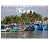 Calendrier 2027 · French Version · Vietnam - Moments d'un voyage | Un pays de contrastes · DIN A4 paysage · CALVENDO Calendrier mural