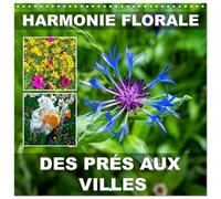 Calendrier 2027 · Harmonie Florale Des Prés aux Villes | Diverses variétés de fleurs, du jardin pubic à la prairie · 30 × 30 cm carré · CALVENDO Calendrier mural