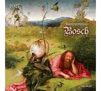 Calendrier 2027 Hieronymus Bosch (TS) + offert un agenda de poche