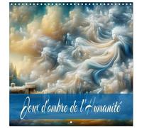 Calendrier 2027 · Jeux d'ombre de l'Humanité | Épopée des émotions essentielles de l'humanité · la faiblesse et la douleur · 30 × 30 cm carré · CALVENDO Calendrier mural