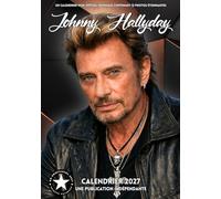 Calendrier 2027 Johnny Hallyday Maxi format A3