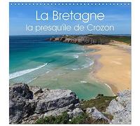 Calendrier 2027 · La Bretagne la presqu’île de Crozon | Photos d’une région côtière exceptionnelle · 30 × 30 cm carré · CALVENDO Calendrier mural