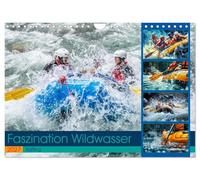 Calendrier 2027 · La fascination des eaux vives - Le rafting | Vivez une montée d'adrénaline intense et découvrez la beauté d'une nature… · DIN A4 paysage · CALVENDO Calendrier mural