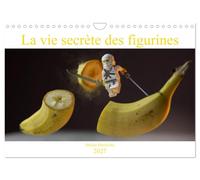 Calendrier 2027 · La vie secrète des figurines | Découvrez les aventures secrètes de vos jouets · DIN A4 paysage · CALVENDO Calendrier mural