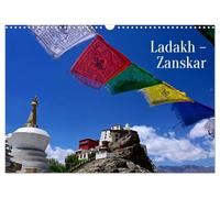 Calendrier 2027 · Ladakh - Zanskar | Vous trouverez ici les moments forts, immortalisés en images, d'un voyage au… · DIN A3 paysage · CALVENDO Calendrier mural