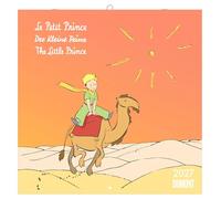 Calendrier 2027 Le Petit Prince - St Exupéry - (TN) + offert un agenda de poche
