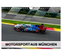 Calendrier 2027 · Le sport automobile à Munich | Un calendrier pour tous les fans de BMW Motorsports · DIN A4 paysage · CALVENDO Calendrier mural