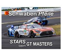 Calendrier 2027 · Les Flèches de Souabe - LES STARS du GT MASTERS | Des scènes de course spectaculaires mettant en scène les supercars lors du GT… · DIN A4 paysage · CALVENDO Calendrier mural