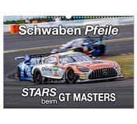 Calendrier 2027 · Les Flèches de Souabe - LES STARS du GT MASTERS | Des scènes de course spectaculaires mettant en scène les supercars lors du GT… · DIN A3 paysage · CALVENDO Calendrier mural