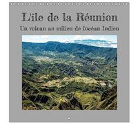 Calendrier 2027 · L'ile de la Réunion, un volcan au milieu de l'océan | Indien · Les merveilles de l'île de la Réunion · 30 × 30 cm carré · CALVENDO Calendrier mural