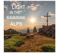 Calendrier 2027 · Lumière dans les Alpes bavaroises - Paysages fantastiques | Un sentiment de vacances à l'état pur avec des paysages magnifiques · 30 × 30 cm carré · CALVENDO Calendrier mural
