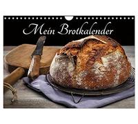 Calendrier 2027 · Mon calendrier du pain | Le pain, un élément essentiel de notre alimentation · Ce calendrier en illustre… · DIN A4 paysage · CALVENDO Calendrier mural