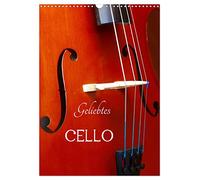Calendrier 2027 · Mon cher violoncelle | Le violoncelle en superbes gros plans · DIN A3 portrait · CALVENDO Calendrier mural