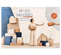 Calendrier 2027 · Mon « oui » a ses limites | 12 petits conseils pour préserver votre sérénité · DIN A4 paysage · CALVENDO Calendrier mural