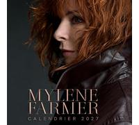 Calendrier 2027 Mylene Farmer