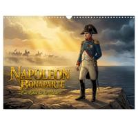 Calendrier 2027 · Napoleon Bonaparte - Ein Leben für die Macht | Napoleons Aufstieg zum Kaiser und sein dramatischer Fall, erzählt in zwölf… · DIN A3 paysage · CALVENDO Calendrier mural