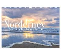 Calendrier 2027 · Norderney - Des moments magiques sur l'île | Guide annuel pour les amoureux de Norderney · DIN A3 paysage · CALVENDO Calendrier mural