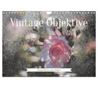 Calendrier 2027 · Objectifs vintage - La photographie avec des objectifs | anciens · Des clichés évocateurs mettent en valeur le charme particulier des… · DIN A4 paysage · CALVENDO Calendrier mural