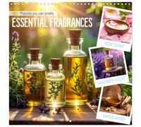 Calendrier 2027 · Parfums incontournables | Le pouvoir de la nature · Des gouttes pour le corps, l'esprit et l'âme · 30 × 30 cm carré · CALVENDO Calendrier mural
