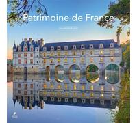 Calendrier 2027 patrimoine de France - Collectif - Place Des Victoires Eds - relié - Calendrier