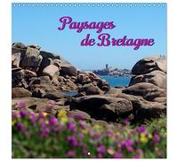Calendrier 2027 · Paysages de Bretagne | Paysages sauvages de Bretagne · 30 × 30 cm carré · CALVENDO Calendrier mural