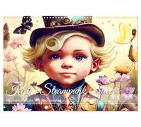 Calendrier 2027 · Petites stars du steampunk | De ravissants portraits de poupées steampunk · DIN A3 paysage · CALVENDO Calendrier mural