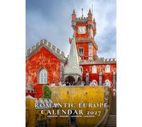 Calendrier 2027 Romantique Europe A3 (MPRA)
