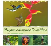 Calendrier 2027 · Royaume de nature Costa Rica | Au cœur du paradis des oiseaux · 30 × 30 cm carré · CALVENDO Calendrier mural