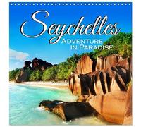 Calendrier 2027 · Seychelles, l'aventure au paradis | Explorez l'une des plus belles îles coralliennes tropicales du monde · 30 × 30 cm carré · CALVENDO Calendrier mural