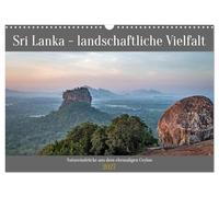 Calendrier 2027 · Sri Lanka - diversité des paysages | Photographies de paysages du Sri Lanka · Réalisées début · DIN A3 paysage · CALVENDO Calendrier mural