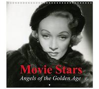 Calendrier 2027 · Stars de cinéma - Les anges de l'âge d'or | En souvenir des stars de l'âge d'or · 30 × 30 cm carré · CALVENDO Calendrier mural