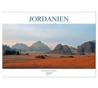 Calendrier 2027 · US Version · JORDANIE, La fascination du Moyen-Orient | La Jordanie est une destination méconnue au Moyen-Orient · DIN A3 paysage · CALVENDO Calendrier mural