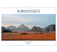 Calendrier 2027 · US Version · JORDANIE, La fascination du Moyen-Orient | La Jordanie est une destination méconnue au Moyen-Orient · DIN A4 paysage · CALVENDO Calendrier mural