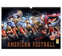 Calendrier 2027 · US Version · Le football américain, c'est trop cool | Le football américain, un sport collectif d'exception: une alliance inédite… · DIN A3 paysage · CALVENDO Calendrier mural
