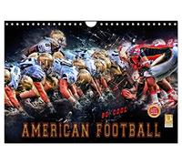 Calendrier 2027 · US Version · Le football américain, c'est trop cool | Le football américain, un sport collectif d'exception: une alliance inédite… · DIN A4 paysage · CALVENDO Calendrier mural