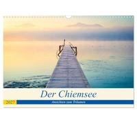 Calendrier 2027 · US Version · Le lac Chiemsee : des paysages à faire rêver | Un voyage autour du lac Chiemsee en images pittoresques · DIN A3 paysage · CALVENDO Calendrier mural