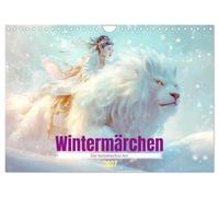 Calendrier 2027 · Wintermärchen - Der fantastischen Art | Wintertraum und Schneegeschichten · DIN A4 paysage · CALVENDO Calendrier mural