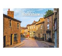 Calendrier 2027 Yorkshire A5, calendrier mural, affichage mensuel, voyage, cadeau