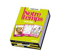 Calendrier 365 jours avec Notre temps - L'Année à Bloc
