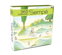 Calendrier - 365 jours avec Sempé Calendrier perpétuel - Coffret - Collectif - Play Bac Eds - cartonné - Calendrier